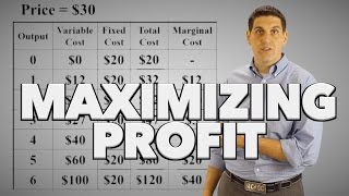 Maximizing Profit Practice [upl. by Atalie]