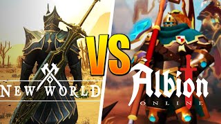 New World VS Albion Online 2024  What Is The Best Game After 1000 Hours [upl. by Ettolrahs]