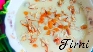 Firni Recipe Banglaফিরনি রেসিপিDessert Recipe [upl. by Earaj]