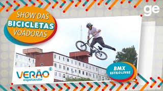 MANOBRAS INSANAS 😱🤯 Pilotos arriscam tudo no BMX ESTILO LIVRE  Verão Espetacular  geglobo [upl. by Dreher979]