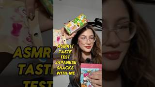 ASMR JAPANESE CONVENIENCE STORE TASTE TEST japan food japaneseconveniencestore 7eleven [upl. by Zetnauq]