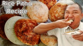 How to Make Chitoi Pitha The Fluffy amp Crispy Bangladeshi Rice Cake [upl. by Anod]