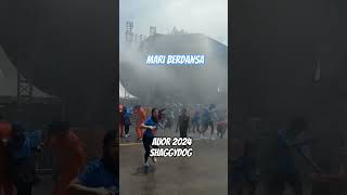 Mari berdansa Shaggydog AUOR 2024 funrun obstaclerun auor2024 shaggydog mariberdansa ska auor [upl. by Kooima742]