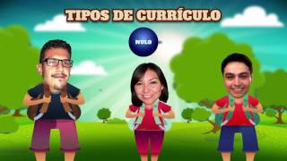 Tipos de currículo [upl. by Broderick]