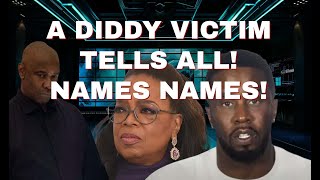 Diddy Child Victim  Ally Carter Tells All [upl. by Yenaiv504]