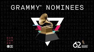 2020 GRAMMY Nominations Announced [upl. by Arahsal932]