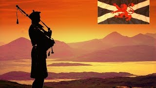 💥LAST OF THE MOHICANS 💥THE GAEL💥Royal Scots Dragoon Guards💥 [upl. by Tanberg]