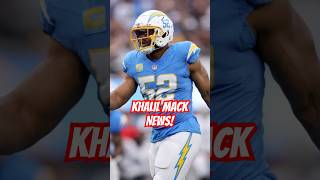 Khalil Mack news shorts [upl. by Bent]