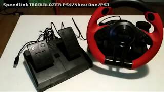 Unboxing  Speedlink TRAILBLAZER  PS4  Xbox One  PS3 [upl. by Alverson]