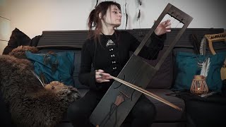 Tagelharpa  Hunt or Be Hunted The Witcher 3  Wild Hunt [upl. by Dohsar]