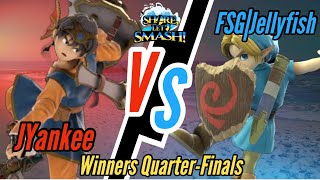 Shore Lets Smash 6  FSGJellyfish vs JYankee  Winners QuarterFinals [upl. by Anitram]