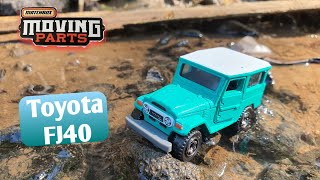 Unboxing Matchbox 1968 Toyota FJ40 [upl. by Phionna]