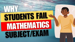 Why students fail Mathematics A research by PNG Maths Exam Solutions  Grade 10 amp 12 png [upl. by Benn]