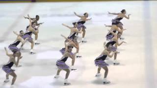 French Cup 2016  Crystallettes  Short Program [upl. by Banyaz]