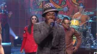 Sergio Mendes  Black Eyed Peas  Mas Que Nada Live at The NBC HD [upl. by Bello]