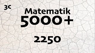 Matematik 5000 3c 2250 matte 3c [upl. by Xavler60]