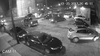 Cleveland gangrelated shootout captured on video [upl. by Aihpos]