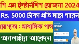 What is PM Internship Scheme 2024  PM Internship Scheme Details 2024 Techofficial01 [upl. by Onahpets541]