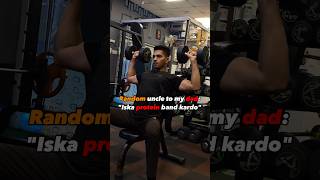 RELATABLE 😂 motivation gymmotvation fitnessmotivation funny comedy fitness gym song sports [upl. by Krein204]