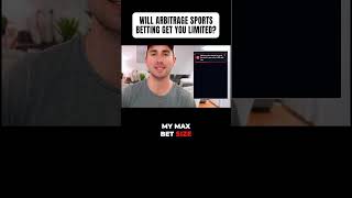 Will Arbitrage Sports Betting get you limited sportsbetting [upl. by Ise965]