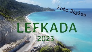 LEFKADA 2023 4K Foto Styles [upl. by Wilkens]