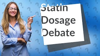 Is it OK to take a statin once a week [upl. by Kath]