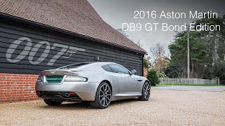 2016 Aston Martin DB9 GT Bond Edition  Nicholas Mee amp Company Aston Martin Specialists [upl. by Darya]