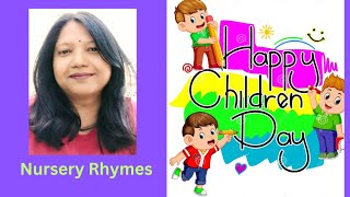 happy children day rhymes Ek mota haathi [upl. by Ainesy]