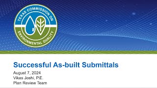 15 Successful Asbuilt Submittals [upl. by Repotsirhc]