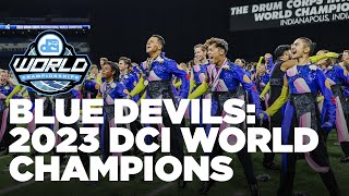 2023 World Champion Blue Devils in the Moment [upl. by Elsy490]