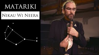 Nīkau Wi Neera  Matariki [upl. by Nerrej318]