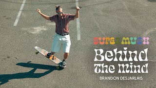 BEHIND THE MIND EP 5 Brandon Desjarlais Pro Longboarder [upl. by Esenwahs]