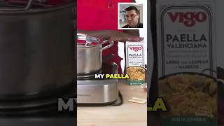 Pro Chef Reacts To The WORST Paella Part 3 [upl. by Evoy]