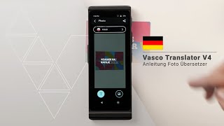 Vasco Translator V4 Was ist der FotoÜbersetzer und wie wird er verwendet [upl. by Sabba598]