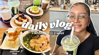 what i eat in a week vlog🍡 adulting home upgrades unboxings hanging with friends etc [upl. by Nosila450]