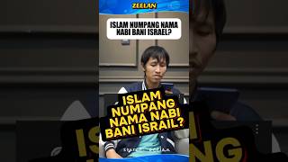 Islam Numpang Nabi Bani Israil⁉️shorts trending mualaf bible yesus islam [upl. by Downs]