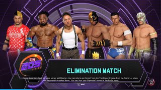 Butch Vs Woods Vs Santos Vs Rivas Vs Villanueva Vs Chosen205 Live [upl. by Ruthven788]