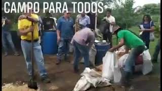 Elaboración de Bocashi Jairo Restrepo Rivera hablando sobre suelos y abono tipo Bocashi [upl. by Halas]