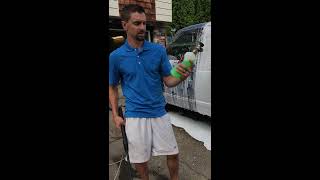 Chemical Guys TORQ Foam cannon vs Amazon DUSICHIN SFL001 SIDE BY SIDE WHO WON [upl. by Farmelo]