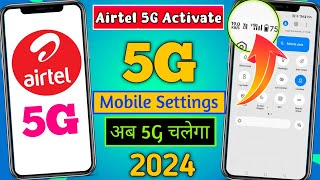 5g network settings airtel  airtel 5g network settings  airtel 5g settings  airtel 5g setting [upl. by Serene]