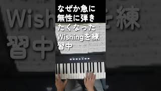 【ピアノ】ヒゲドライバー／Wishing  Piano Practice Day0 [upl. by Arocal904]