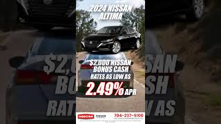 Discover the 2024 Nissan Altima A Stylish and Comfortable Sedan [upl. by Silvio133]