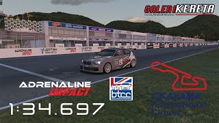 Assetto corsa  Okayama  Track Guide  Fastest Qualifier  BTCC Bmw 125i M Sport [upl. by Ativoj]