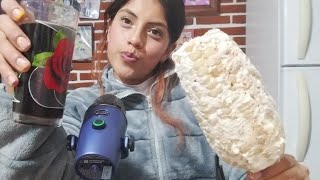 ASMR COMIENDO ELOTECHOCLO 🤤🥴🌽 [upl. by Nathalia647]