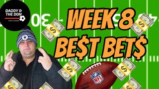 NFL Week 8 Picks and Best Bets [upl. by Hajar156]