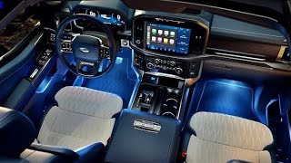 2022 Ford Expedition  Interior and Color Options [upl. by Yunick834]