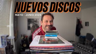 NUEVOS DISCOS MAYO JUNIO 2024 [upl. by Sasha]