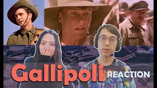 Gallipoli 1981  MOVIE REACTION [upl. by Michaelina]