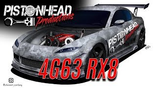 4G63 RX8  Time to Gut the Car  EP1 [upl. by Ttennaej]