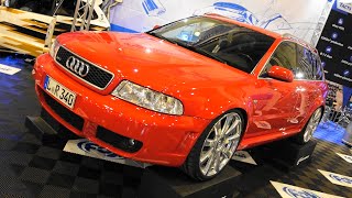 Audi RS4  Essen Motor Show 2023 [upl. by Aubrie157]